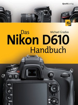 cover image of Das Nikon D610 Handbuch